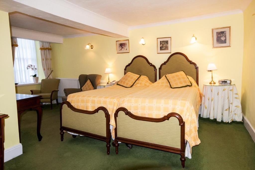 Bishopsgate House Hotel Beaumaris Habitación foto